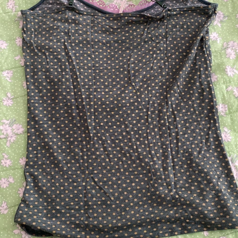 NWOT Free People embroidered tank - Picture 7 of 9